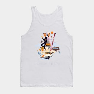 License To Chill Mission Après-Ski Tank Top